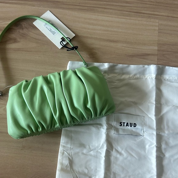 NWT Staud Agave Bean Convertible Bag - Picture 5 of 6